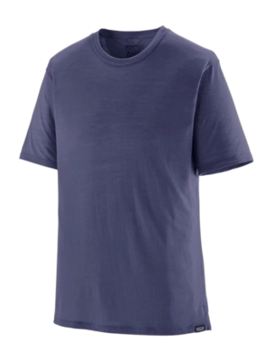 T-Shirt Patagonia Men Capilene Cool Merino Blend Shirt Solstice Purple