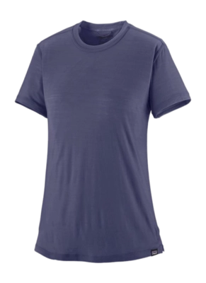T-Shirt Patagonia Women Capilene Cool Merino Blend Shirt Solstice Purple