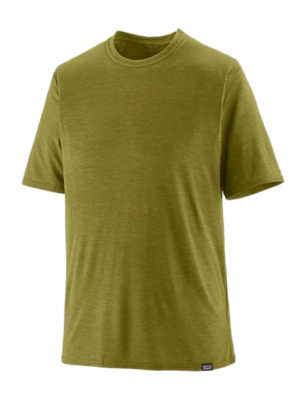 T-Shirt Patagonia Men Capilene Cool Daily Shirt Light Graze Green X-Dye