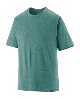 T-Shirt Patagonia Men Capilene Cool Daily Shirt Light Wetland Blue X-Dye