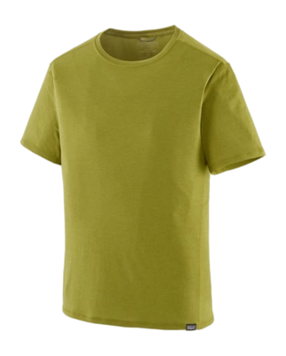 T-Shirt Patagonia Homme Capilene Cool  Lightweight Shirt Graze Green - Light Graze Green X-Dye