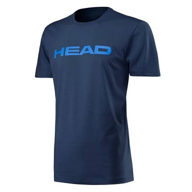 T-Shirt de Tennis HEAD Transition Men Ivan T-Shirt Navy Blue