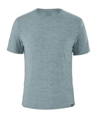 T-Shirt Patagonia Men Capilene Cool Lightweight Shirt Light Thermal Blue X-Dye