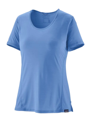 T-Shirt Patagonia Women Capilene Cool Lightweight Shirt Abundant Blue