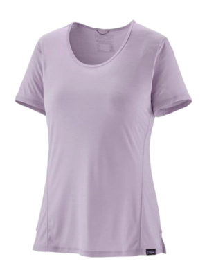 T-Shirt Patagonia Women Capilene Cool Lightweight Shirt Foxglove Purple 25