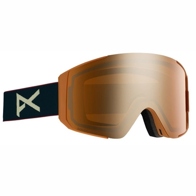 Masque de Ski Anon Men Sync Royal / Sonar Bronze