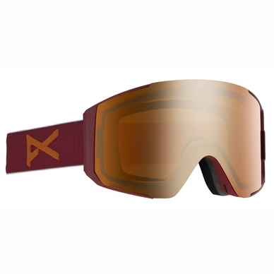 Skibrille Anon Sync Maroon / Sonar Bronze Herren