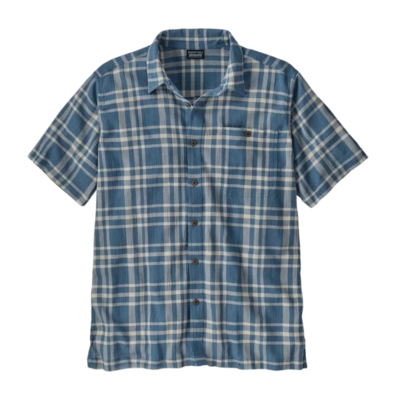 Blouse Patagonia Men A/C Shirt Bloom: Still Blue