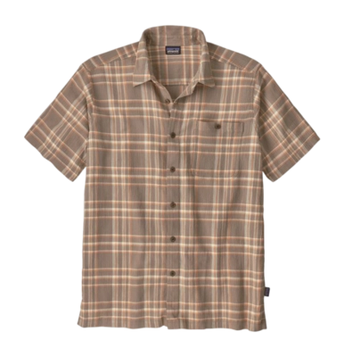 Blouse Patagonia Men A/C Shirt Bloom: Seabird Grey