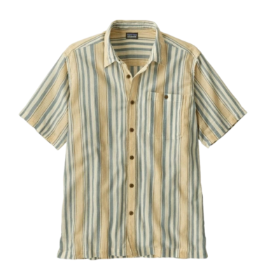Shirt Patagonia Men A/C Shirt Sunkissed: Buttercup Yellow