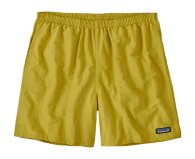 Kurze Hose Patagonia Baggies Shorts Herren Bundle Green