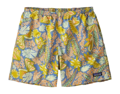 Korte broek Patagonia Men Baggies Shorts Flourish: Abundant Blue