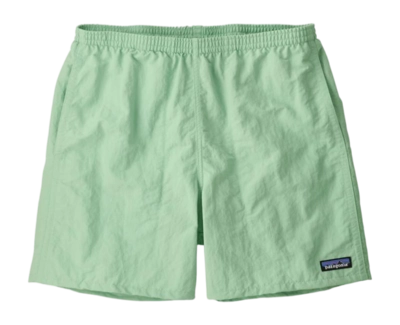 Short Patagonia Homme Baggies Shorts Rinsed Green