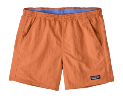 Korte broek Patagonia Women Baggies Shorts Rock Melon