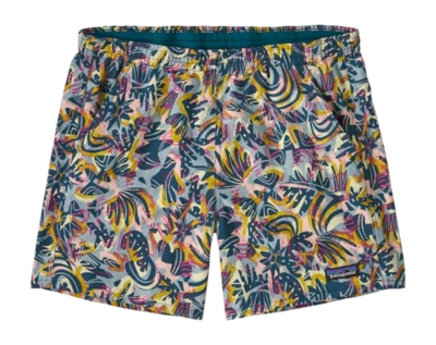 Shorts Patagonia Women Baggies Shorts Wild Botanist: Tidal Teal