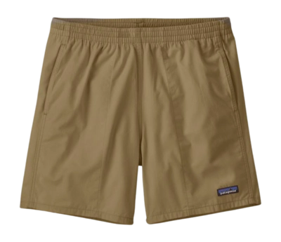 Korte broek Patagonia Men Funhoggers Shorts Classic Tan