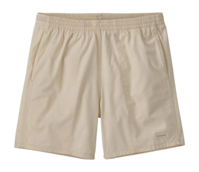 Korte broek Patagonia Men Funhoggers Shorts Undyed Natural