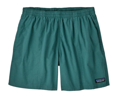 Korte broek Patagonia Women Funhoggers Shorts Wetland Blue