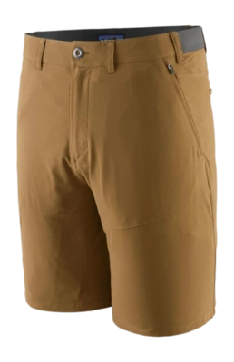 Korte broek Patagonia Men Terravia Trail Shorts Coriander Brown