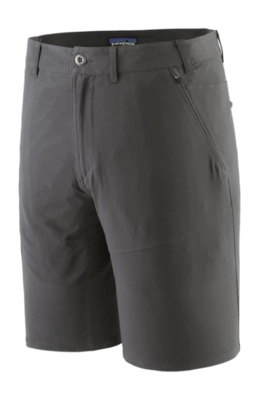 Korte broek Patagonia Men Terravia Trail Shorts Forge Grey