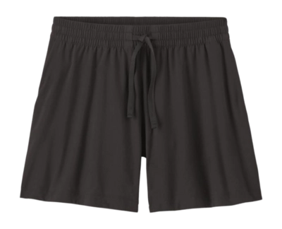 Korte broek Patagonia Women Fleetwith Shorts Black