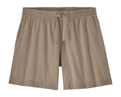 Kurze Hose Patagonia Fleetwith Shorts Damen Seabird Grey
