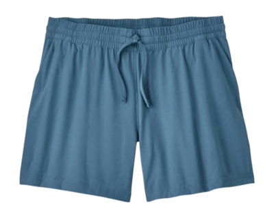 Korte broek Patagonia Women Fleetwith Shorts Still Blue