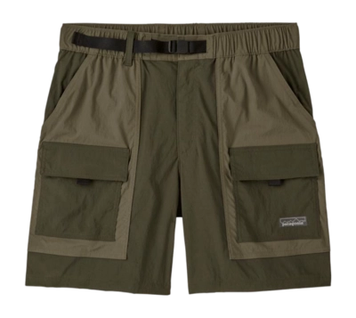 Kurze Hose Patagonia Outdoor Everyday Shorts Herren Pine Needle Green