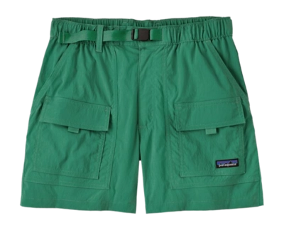 Korte broek Patagonia Women Outdoor Everyday Shorts Heartleaf Green