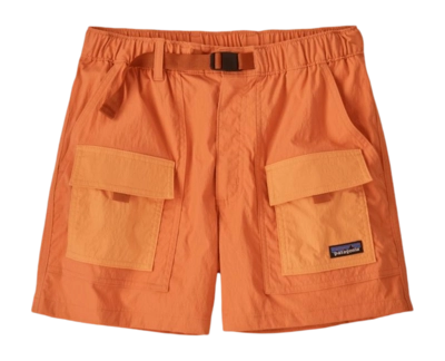 Kurze Hose Patagonia Outdoor Everyday Shorts Damen Rock Melon