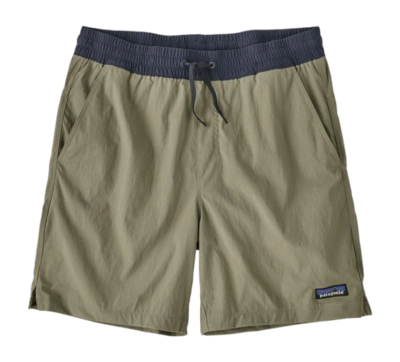 Korte broek Patagonia Men Baggies Lights River Rock Green