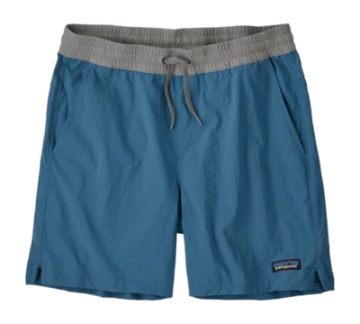 Kurze Hose Patagonia Baggies Lights Herren Still Blue