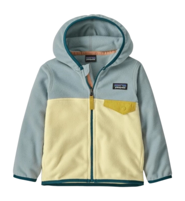 Sweatjacke Patagonia Micro D Snap-T Jacket Baby Buttercup Yellow
