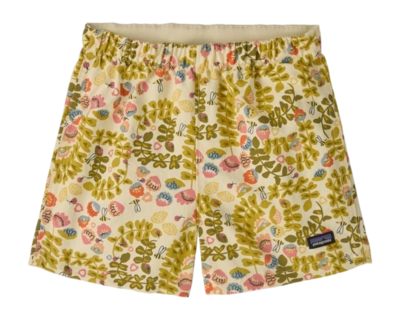 Shorts Patagonia Baby Baggies Shorts Buzzing: Buttercup Yellow