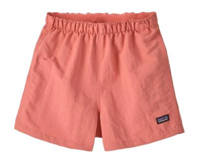 Korte broek Patagonia Baby Baggies Shorts Peak Pink