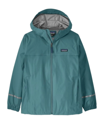 Jacke Patagonia Torrentshell 3L Rain Jacket Kinder Wetland Blue
