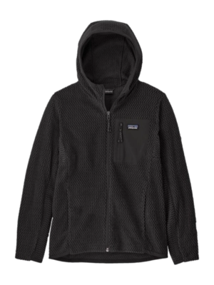 Sweatjacke Patagonia R1 Air Full-Zip Hoody Kinder Black