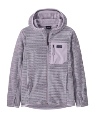Vest Patagonia Kids R1 Air Full-Zip Hoody Foxglove Purple