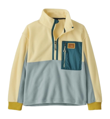 Jumper Half Zip Patagonia Kids Microdini 1/2 Zip P/O '73 Skyline: Thermal Blue