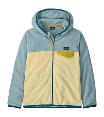 Vest Patagonia Kids Micro D Snap-T Jacket Buttercup Yellow