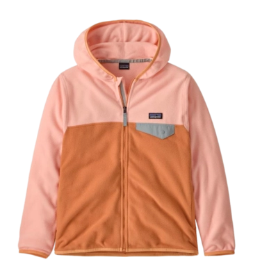 Vest Patagonia Kids Micro D Snap-T Jacket Rock Melon