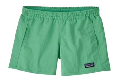 Korte broek Patagonia Kids Baggies Shorts Aloe Green