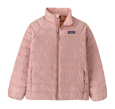 Jas Patagonia Kids Down Sweater Peak Pink