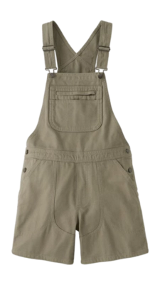 Werkoverall Patagonia Women Stand Up Overalls River Rock Green