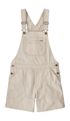 Dungarees Patagonia Women Stand Up Overalls Undyed Natural