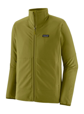 Vest Patagonia Men R1 TechFace Jacket Graze Green