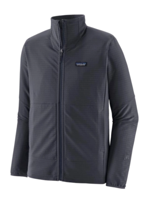 Vest Patagonia Men R1 TechFace Jacket Smolder Blue