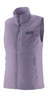 Body Warmer Patagonia Women Nano-Air Light Vest Concrete Purple
