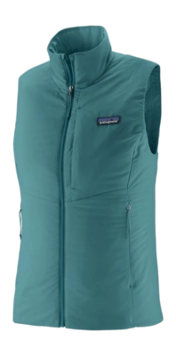 Gilet Patagonia Femme Nano-Air Light Vest Wetland Blue