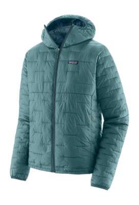 Jas Patagonia Men Micro Puff Hoody Wetland Blue